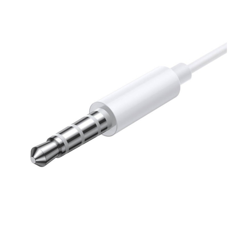 Slušalke žične ušesne 1x 3,5mm stereo Baseus Encok H17 z mikrofonom bele (NGCR020002) Baseus Slušalke žične ušesne 1x 3,5mm stereo Baseus Encok H17 z mikrofonom bele (NGCR020002)