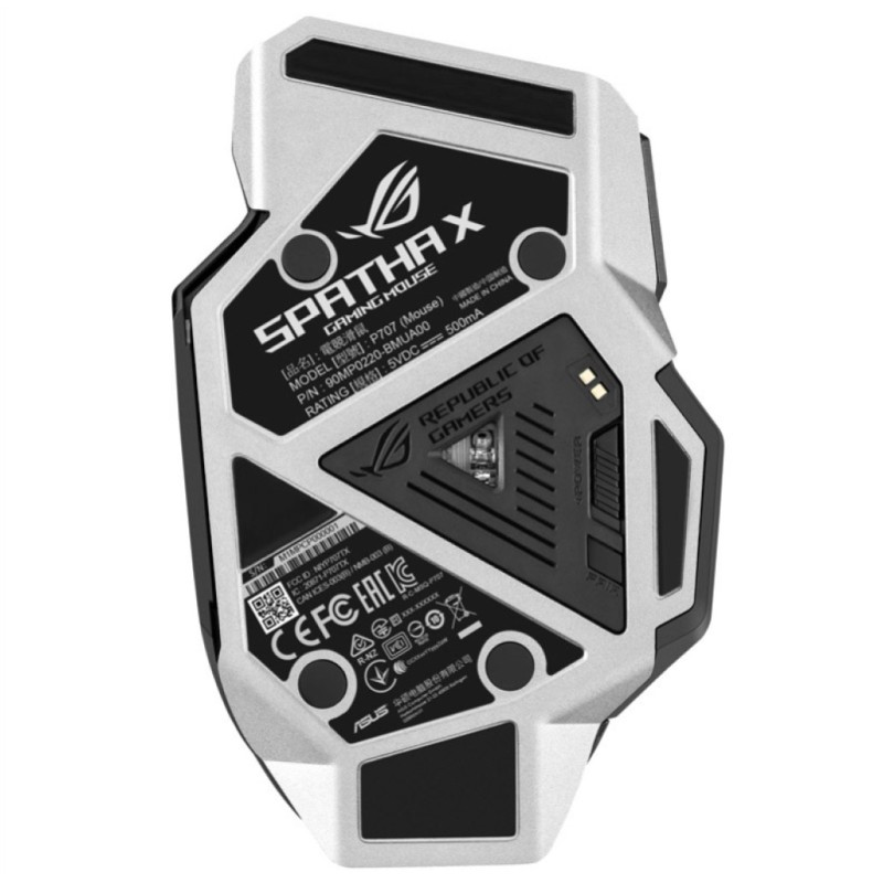 Miš Asus brezžična ROG Spatha X M optična gaming 12 gumbov 19000DPI ARGB črna (90MP0220-BMUA00) ASUS Miš Asus brezžična ROG Spatha X M optična gaming 12 gumbov 19000DPI ARGB črna (90MP0220-BMUA00)