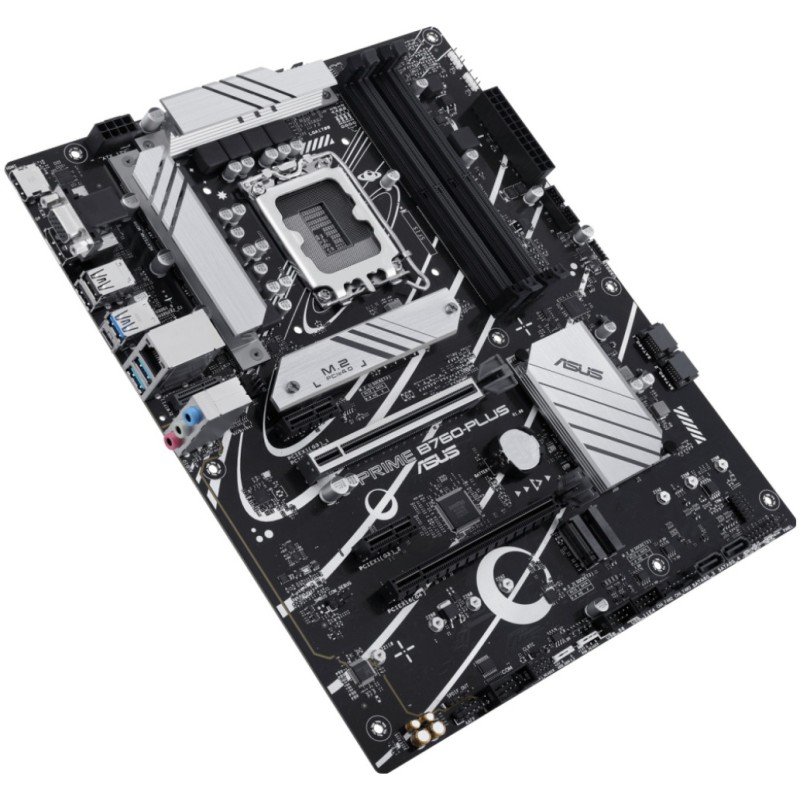 Osnovna plošča 1700 Asus PRIME B760-Plus ATX VGA 1xHDMI 1xDisplayPort ASUS Osnovna plošča 1700 Asus PRIME B760-Plus ATX VGA 1xHDMI 1xDisplayPort