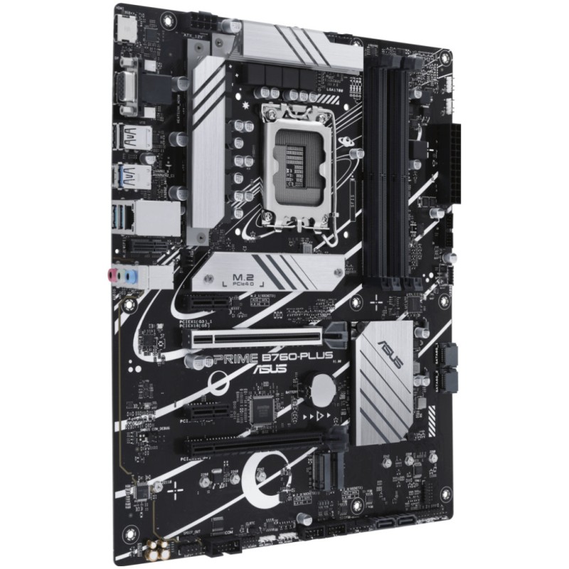 Osnovna plošča 1700 Asus PRIME B760-Plus ATX VGA 1xHDMI 1xDisplayPort ASUS Osnovna plošča 1700 Asus PRIME B760-Plus ATX VGA 1xHDMI 1xDisplayPort