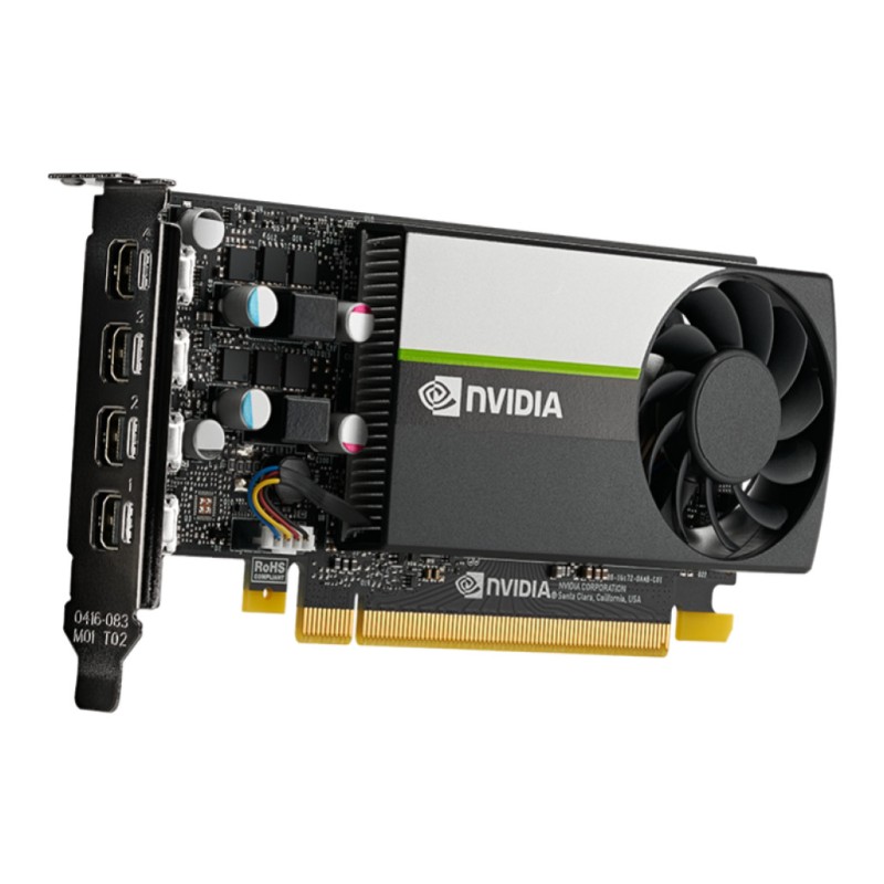 Grafična kartica PNY T1000 - 8GB GDDR6 | 4xmDP (VCNT1000-8GB-SB) PNY Grafična kartica PNY T1000 - 8GB GDDR6 | 4xmDP (VCNT1000-8GB-SB)