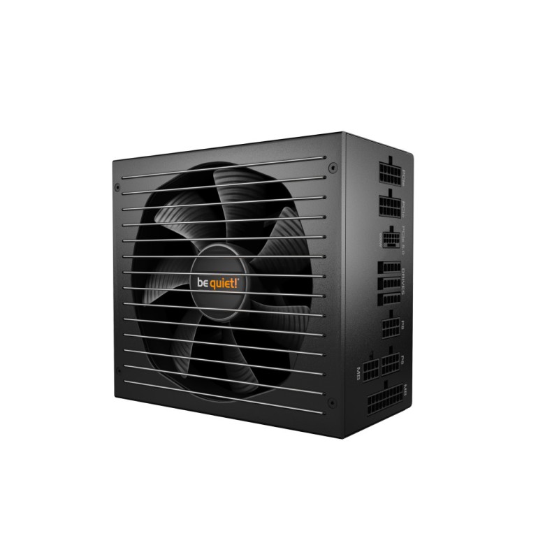 Napajalnik - 850W Bequiet Straight Power 12 80Plus Platinum 80+ ATX 3.1 (Gen5) Modular 135mm črna (BN337) be quiet! Napajalnik - 850W Bequiet Straight Power 12 80Plus Platinum 80+ ATX 3.1 (Gen5) Modular 135mm črna (BN337)