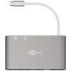 Priklopna postaja USB-C => Goobay 1xHDMI 1xMiniDisplayPort VGA 3xUSB3.0 1xUSB-C PD 60W 1xLAN 1x3,5mm čitalec kartic SD/microSD (62113) Goobay Priklopna postaja USB-C => Goobay 1xHDMI 1xMiniDisplayPort VGA 3xUSB3.0 1xUSB-C PD 60W 1xLAN 1x3,5mm čitalec kartic SD/microSD (62113)