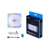 Ventilator Lian-Li UNI FAN SL120 V2 120mm, bela RGB Lian-Li Ventilator Lian-Li UNI FAN SL120 V2 120mm, bela RGB