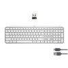 Tipkovnica Bluetooth + USB Logitech MX Keys S UK | SLO gravura siva LED osvetlitev (920-011588) LOGITECH Tipkovnica Bluetooth + USB Logitech MX Keys S UK | SLO gravura siva LED osvetlitev (920-011588)