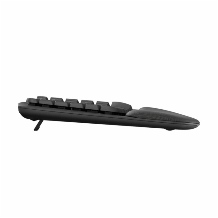 Tipkovnica Logitech brezžična ergonomska Wave Keys Bolt USB reciever črna SLO gravura (920-012304) Tipkovnica Logitech brezžična ergonomska Wave Keys Bolt USB reciever črna SLO gravura (920-012304)