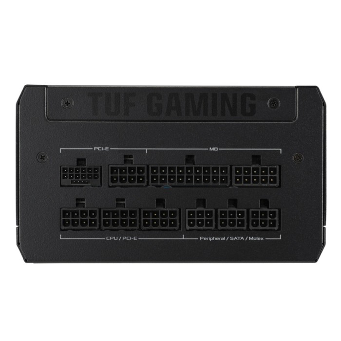 Napajalnik - 1000W Asus TUF Gaming 80Plus Gold 92% ATX 3.0 Modular črna (90YE00S1-B0NA00) Napajalnik - 1000W Asus TUF Gaming 80Plus Gold 92% ATX 3.0 Modular črna (90YE00S1-B0NA00)
