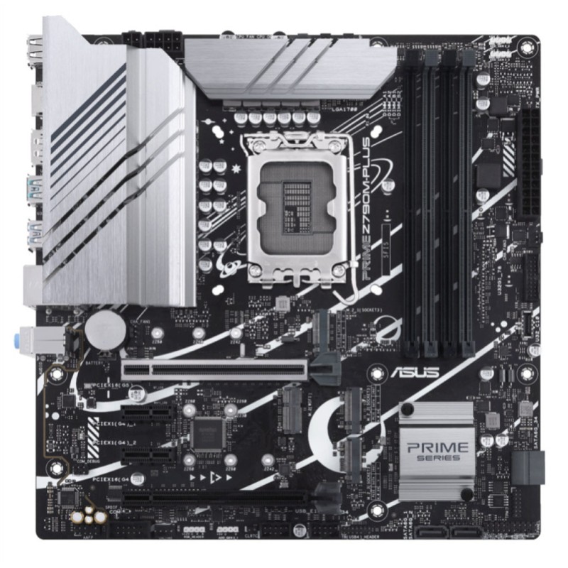 Osnovna plošča 1700 Asus PRIME Z790M-PLUS microATX 1xHDMI 2.1 1xDisplayPort 1.4 ASUS Osnovna plošča 1700 Asus PRIME Z790M-PLUS microATX 1xHDMI 2.1 1xDisplayPort 1.4