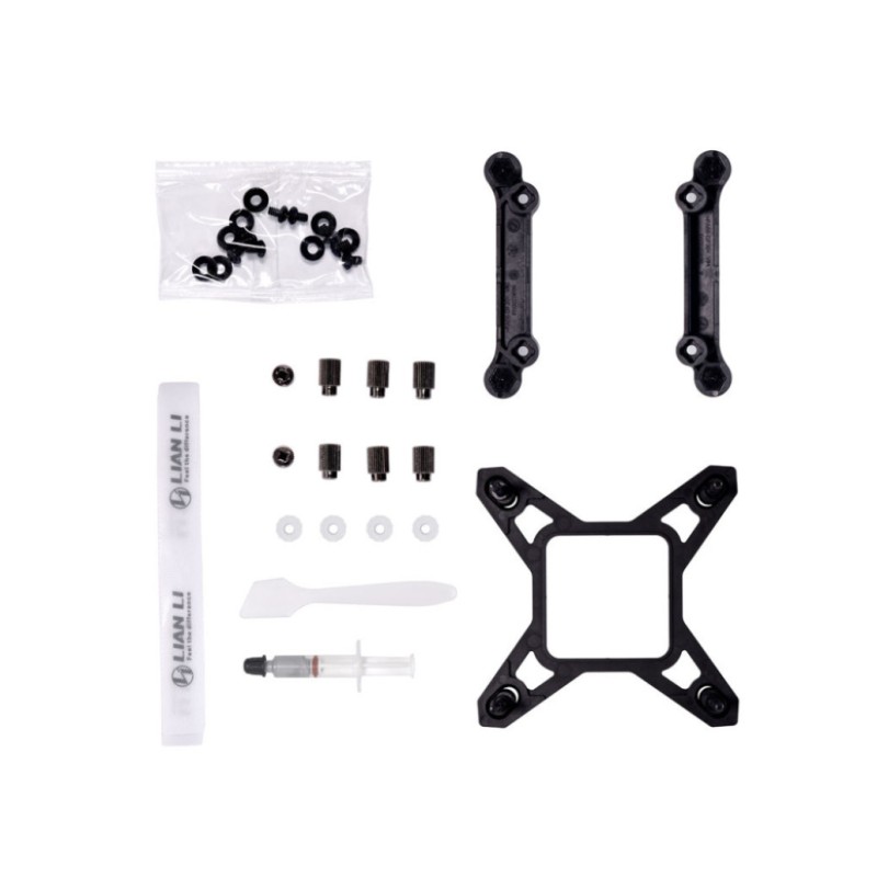 Vodno hlajenje Lian-Li GALAHAD II LCD 280 - 280mm ARGB bela (GA2ALCD28W)