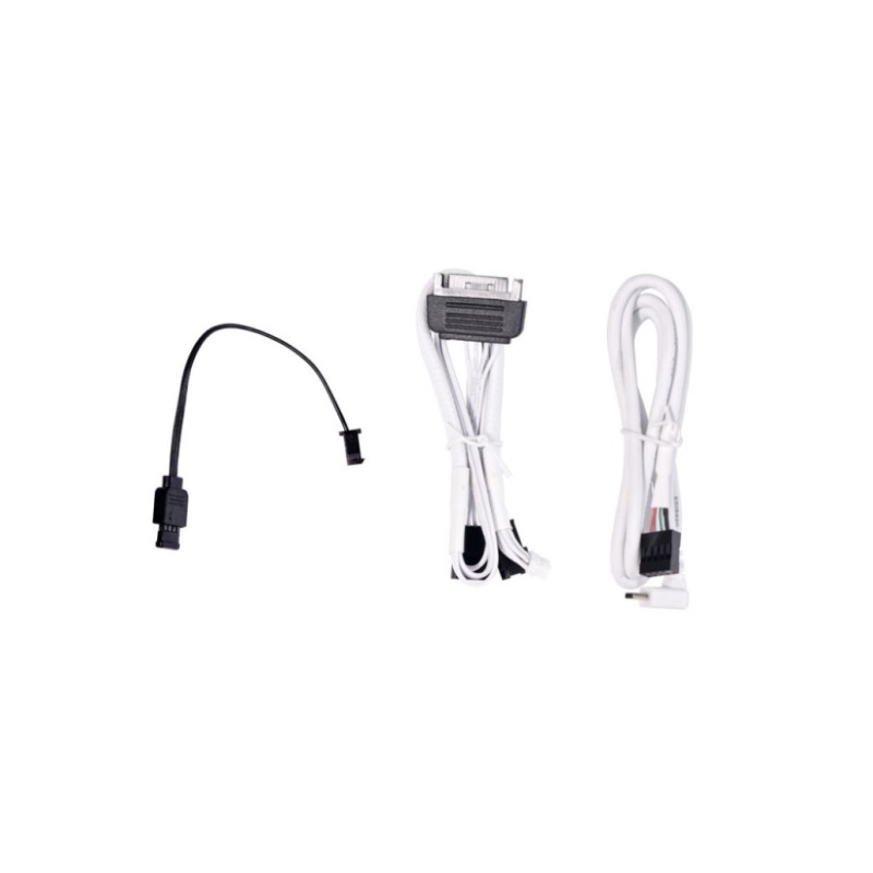 Vodno hlajenje Lian-Li GALAHAD II LCD 280 - 280mm ARGB bela (GA2ALCD28W)