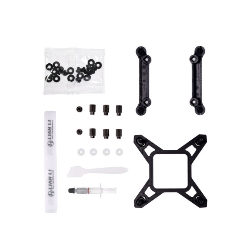 Vodno hlajenje Lian-Li GALAHAD II LCD 360 SL-Infinity - 360mm ARGB bela (GA2ALCD36INW) Lian-Li Vodno hlajenje Lian-Li GALAHAD II LCD 360 SL-Infinity - 360mm ARGB bela (GA2ALCD36INW)