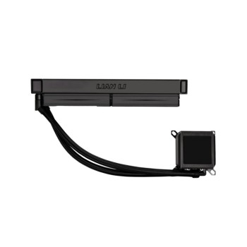 Vodno hlajenje Lian-Li GALAHAD II LCD 280 - 280mm ARGB črna (GA2ALCD28B) Vodno hlajenje Lian-Li GALAHAD II LCD 280 - 280mm ARGB črna (GA2ALCD28B)