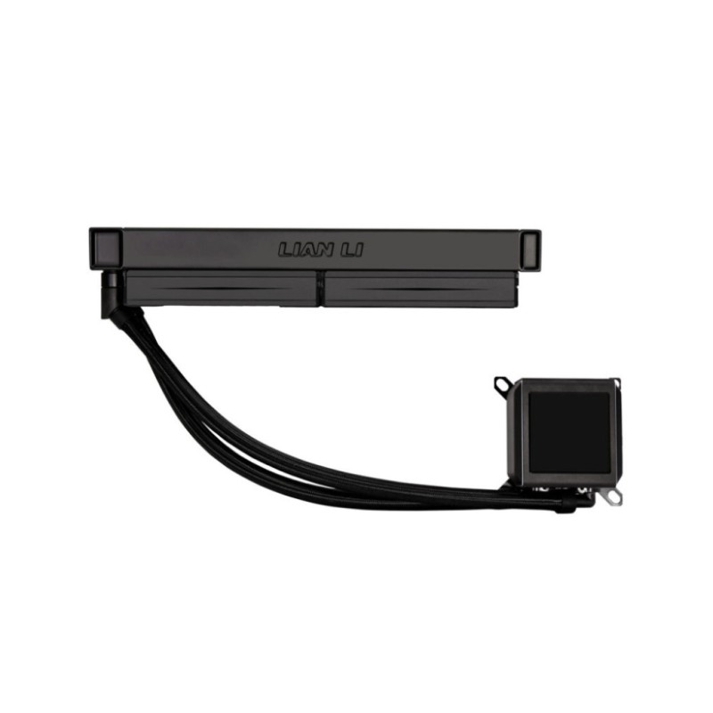 Vodno hlajenje Lian-Li GALAHAD II LCD 280 - 280mm ARGB črna (GA2ALCD28B) Lian-Li Vodno hlajenje Lian-Li GALAHAD II LCD 280 - 280mm ARGB črna (GA2ALCD28B)