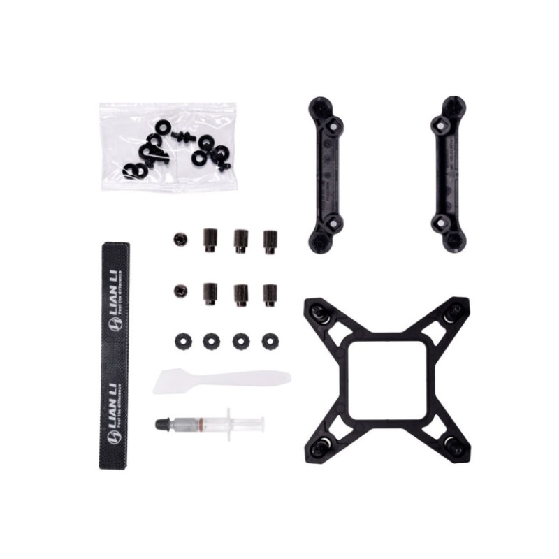 Vodno hlajenje Lian-Li GALAHAD II LCD 280 - 280mm ARGB črna (GA2ALCD28B) Lian-Li Vodno hlajenje Lian-Li GALAHAD II LCD 280 - 280mm ARGB črna (GA2ALCD28B)