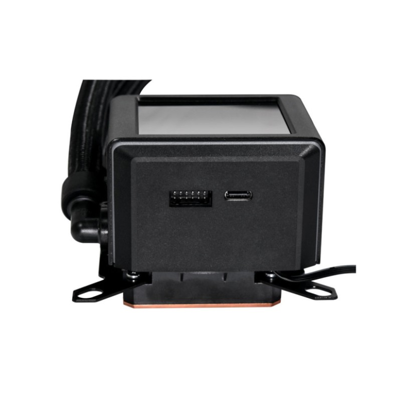 Vodno hlajenje Lian-Li GALAHAD II LCD 280 - 280mm ARGB črna (GA2ALCD28B) Lian-Li Vodno hlajenje Lian-Li GALAHAD II LCD 280 - 280mm ARGB črna (GA2ALCD28B)