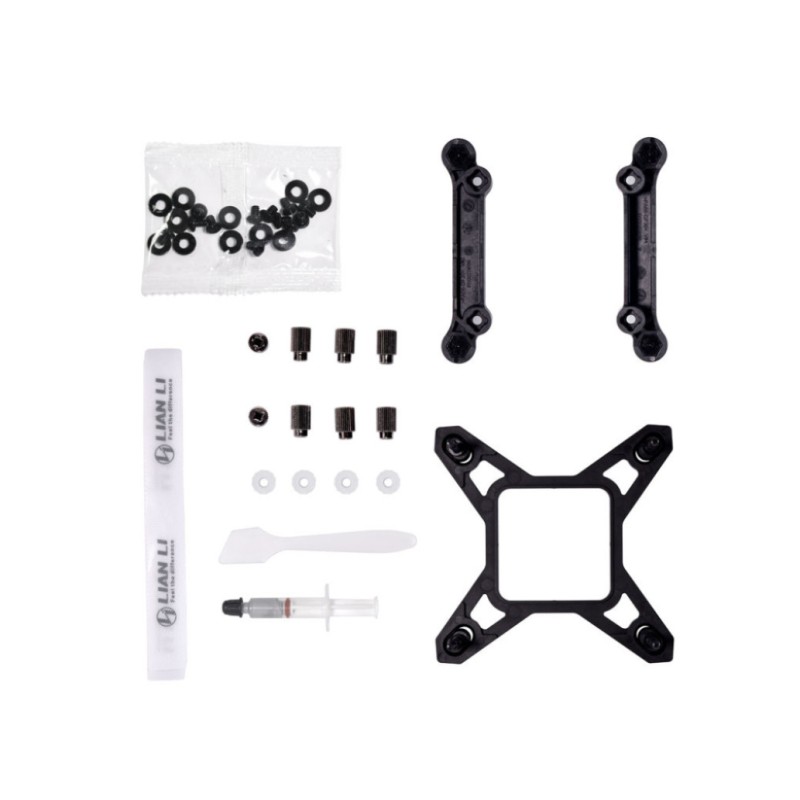 Vodno hlajenje Lian-Li GALAHAD II LCD 360 - 360mm ARGB bela (GA2ALCD36W) Lian-Li Vodno hlajenje Lian-Li GALAHAD II LCD 360 - 360mm ARGB bela (GA2ALCD36W)