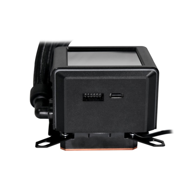 Vodno hlajenje Lian-Li GALAHAD II LCD 360 - 360mm ARGB črna (GA2ALCD36B) Lian-Li Vodno hlajenje Lian-Li GALAHAD II LCD 360 - 360mm ARGB črna (GA2ALCD36B)