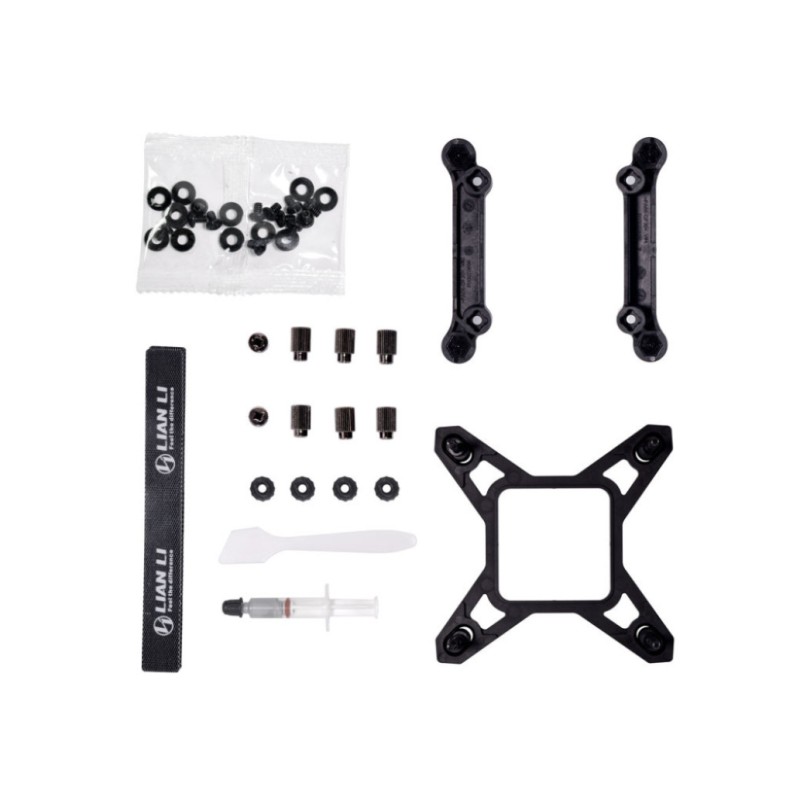 Vodno hlajenje Lian-Li GALAHAD II LCD 360 - 360mm ARGB črna (GA2ALCD36B) Lian-Li Vodno hlajenje Lian-Li GALAHAD II LCD 360 - 360mm ARGB črna (GA2ALCD36B)