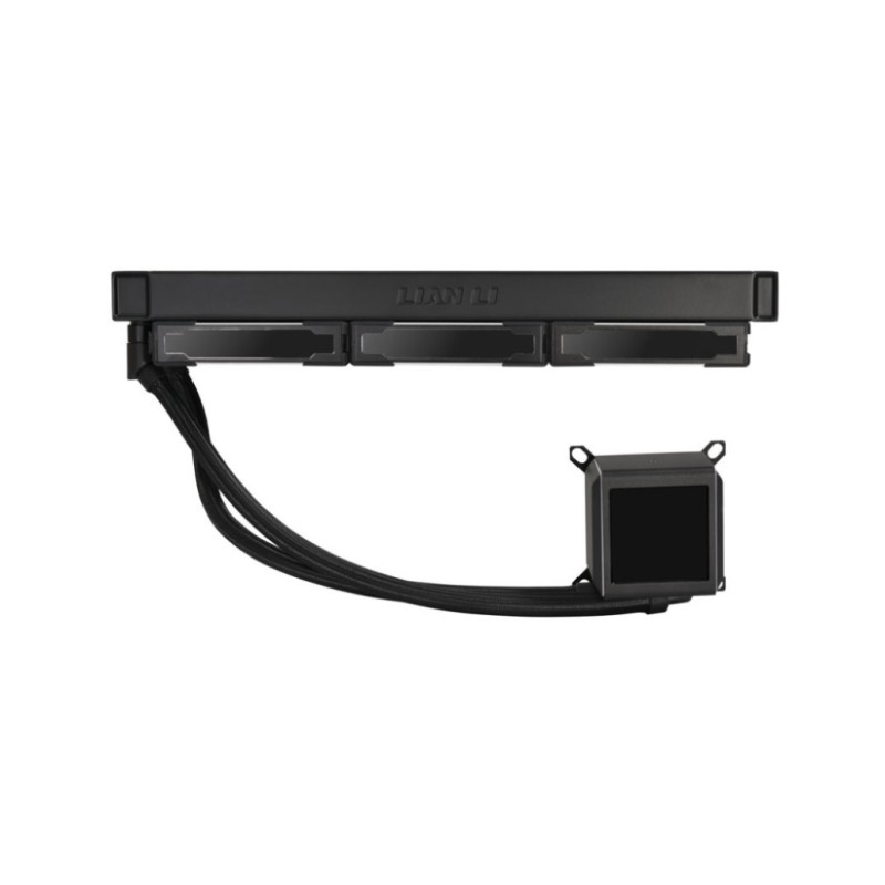 Vodno hlajenje Lian-Li GALAHAD II LCD 360 SL-Infinity - 360mm ARGB črna (GA2ALCD36INB) Lian-Li Vodno hlajenje Lian-Li GALAHAD II LCD 360 SL-Infinity - 360mm ARGB črna (GA2ALCD36INB)