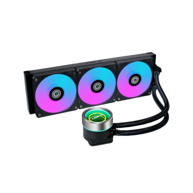 Vodno hlajenje Lian-Li GALAHAD II Trinity 360 - 360mm ARGB črna (GA2T36B) Lian-Li Vodno hlajenje Lian-Li GALAHAD II Trinity 360 - 360mm ARGB črna (GA2T36B)