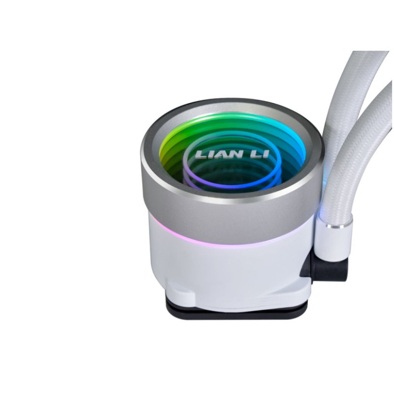 Vodno hlajenje Lian-Li GALAHAD II Trinity 240 - 240mm ARGB bela (GA2T24W)