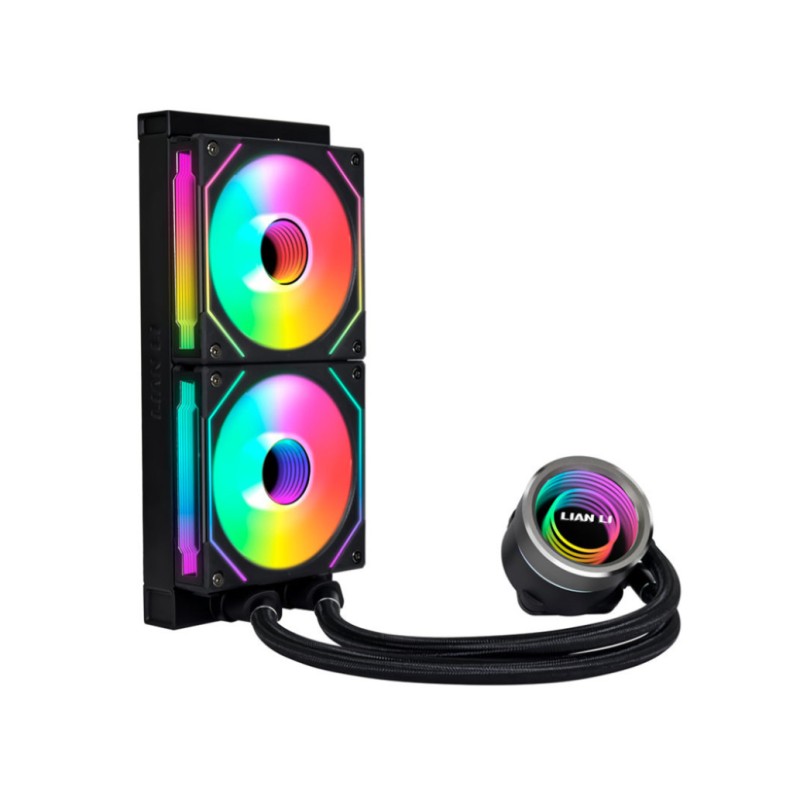Vodno hlajenje Lian-Li GALAHAD II Trinity 240 - 240mm ARGB črna (GA2T24INB)