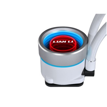 Vodno hlajenje Lian-Li GALAHAD II Trinity 240 - 240mm ARGB bela (GA2T24INW) Vodno hlajenje Lian-Li GALAHAD II Trinity 240 - 240mm ARGB bela (GA2T24INW)