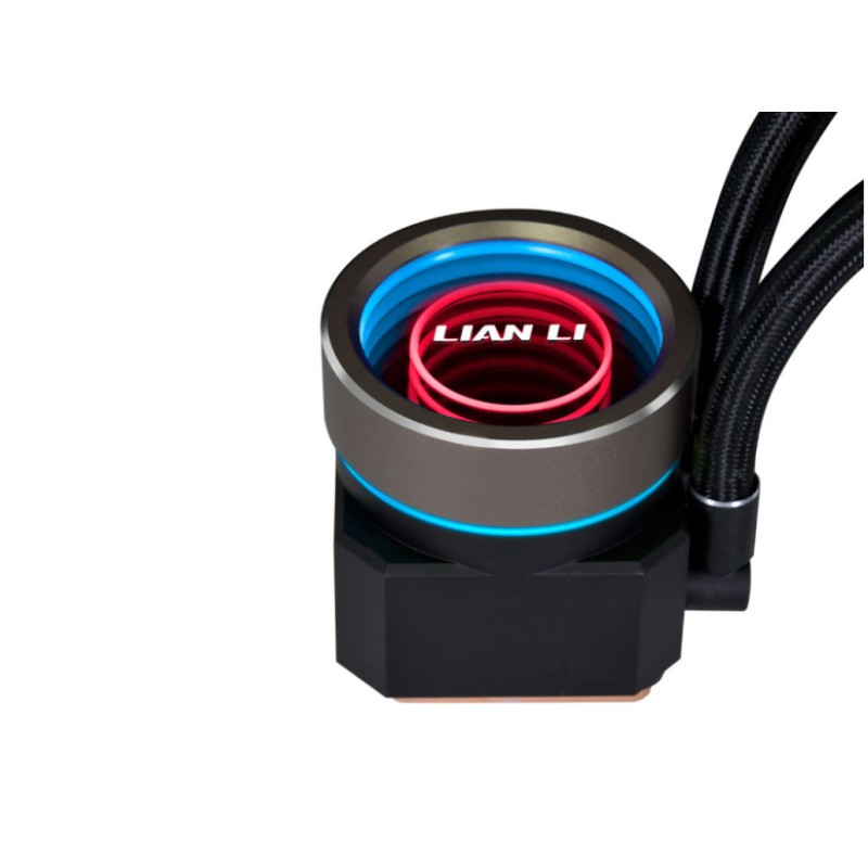 Vodno hlajenje Lian-Li GALAHAD II Trinity 360 - 360mm črna (GA2P36B) Lian-Li Vodno hlajenje Lian-Li GALAHAD II Trinity 360 - 360mm črna (GA2P36B)