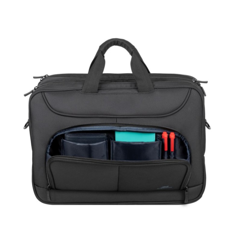 Torba za notesnik 39,6 cm (15,6″) RivaCase 8432 - prostorna črna (8432 BLACK) RIVACASE Torba za notesnik 39,6 cm (15,6″) RivaCase 8432 - prostorna črna (8432 BLACK)