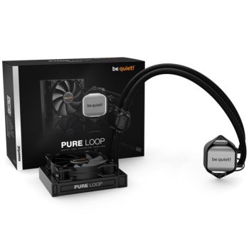 Vodno hlajenje be quiet! Pure Loop - 120mm črna (BW005) Vodno hlajenje be quiet! Pure Loop - 120mm črna (BW005)