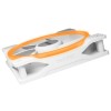 Ventilator Bequiet Light Wings 120mm, bela RGB (3 pack + kontroler) be quiet! Ventilator Bequiet Light Wings 120mm, bela RGB (3 pack + kontroler)