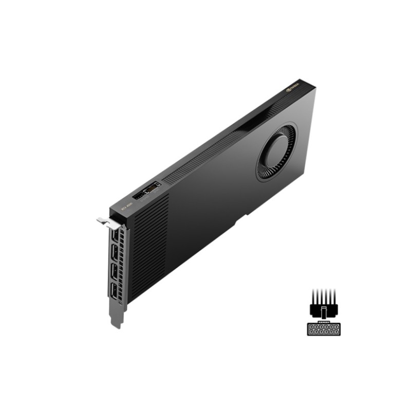 Grafična kartica RTX4000 PNY ADA - 20GB GDDR6 ECC | 4xDisplayport 1.4a (VCNRTX4000ADA-SB) PNY Grafična kartica RTX4000 PNY ADA - 20GB GDDR6 ECC | 4xDisplayport 1.4a (VCNRTX4000ADA-SB)