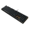 Tipkovnica Cherry KC 200 MX UK | SLO gravura - črna-rjava LED osvetlitev (G80-3950LIBEU-2)