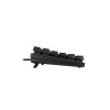 Tipkovnica Cherry KC 200 MX UK | SLO gravura - črna-rjava LED osvetlitev (G80-3950LIBEU-2)