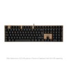 Tipkovnica Cherry KC 200 MX UK | SLO gravura - črna-rjava LED osvetlitev (G80-3950LIBEU-2)
