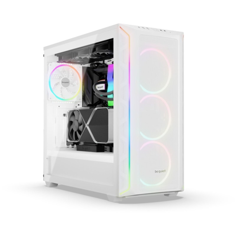 Ohišje Bequiet SHADOW BASE 800FX ATX - bela RGB be quiet! Ohišje Bequiet SHADOW BASE 800FX ATX - bela RGB