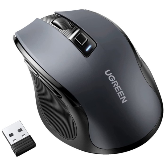 Miš brezžična desktop Ugreen MU006 4000DPI črna (90545-ugreen) Miš brezžična desktop Ugreen MU006 4000DPI črna (90545-ugreen)
