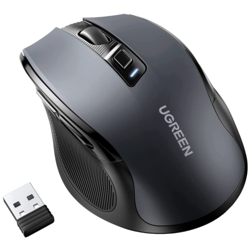 Miš brezžična desktop Ugreen MU006 4000DPI črna (90545-ugreen) UGREEN Miš brezžična desktop Ugreen MU006 4000DPI črna (90545-ugreen)