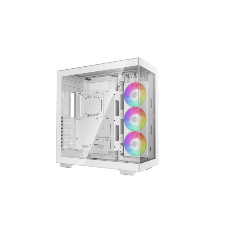 Ohišje Deepcool CH780 WH ATX - bela RGB Deepcool Ohišje Deepcool CH780 WH ATX - bela RGB