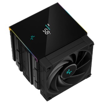 Zračni hladilnik DeepCool AK620 Digital - 28 dB 162mm RGB črna (R-AK620-BKADMN-G) Zračni hladilnik DeepCool AK620 Digital - 28 dB 162mm RGB črna (R-AK620-BKADMN-G)