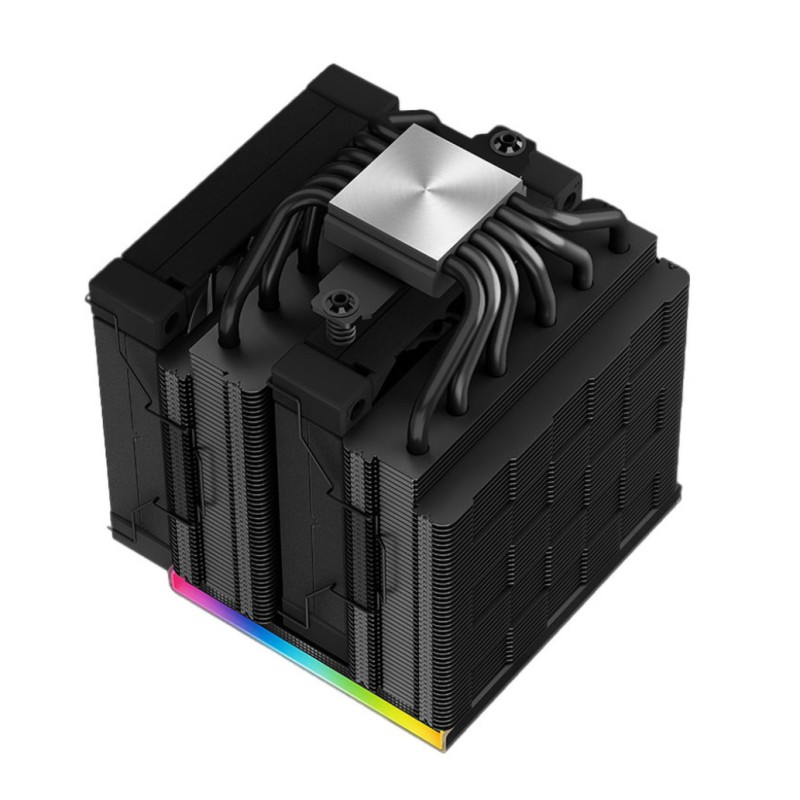 Zračni hladilnik DeepCool AK620 Digital - 28 dB 162mm RGB črna (R-AK620-BKADMN-G) Deepcool Zračni hladilnik DeepCool AK620 Digital - 28 dB 162mm RGB črna (R-AK620-BKADMN-G)