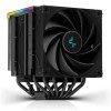 Zračni hladilnik DeepCool AK620 Digital - 28 dB 162mm RGB črna (R-AK620-BKADMN-G) Deepcool Zračni hladilnik DeepCool AK620 Digital - 28 dB 162mm RGB črna (R-AK620-BKADMN-G)