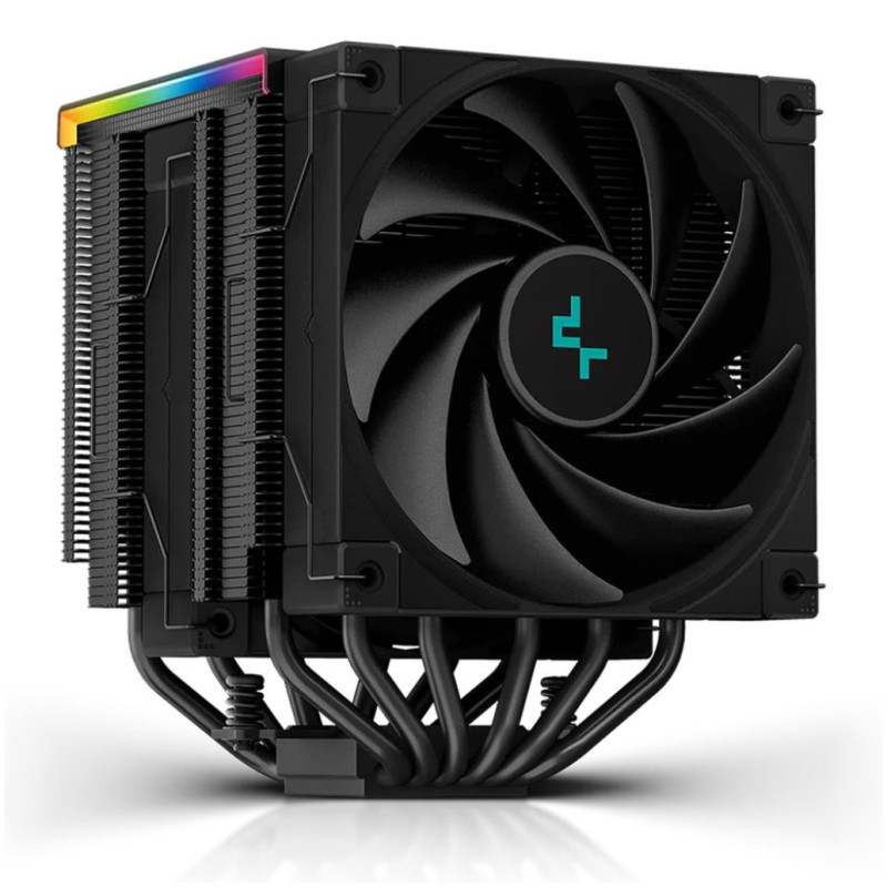 Zračni hladilnik DeepCool AK620 Digital - 28 dB 162mm RGB črna (R-AK620-BKADMN-G) Deepcool Zračni hladilnik DeepCool AK620 Digital - 28 dB 162mm RGB črna (R-AK620-BKADMN-G)
