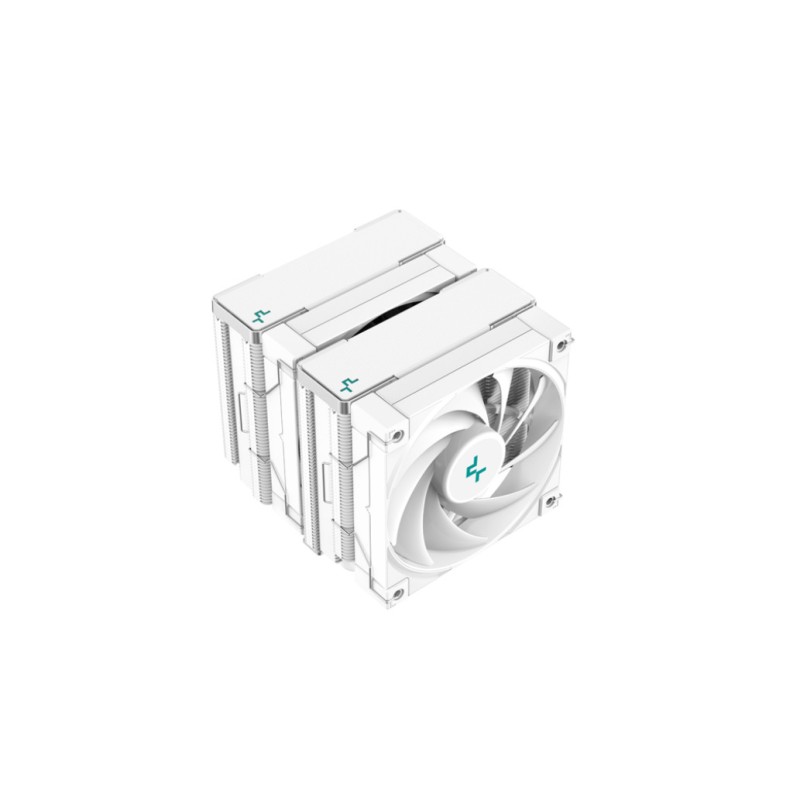 Zračni hladilnik DeepCool AK620 - 28 dB 160mm bela (R-AK620-WHNNMT-G-1) Deepcool Zračni hladilnik DeepCool AK620 - 28 dB 160mm bela (R-AK620-WHNNMT-G-1)