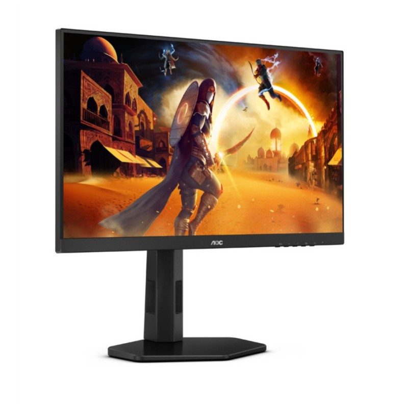 Monitor AOC 60,5 cm (23,8) 24G4X 1920x1080 Gaming 180Hz IPS 0,5ms DVI 2xHDMI DisplayPort Pivot Zvočniki sRGB130% G-Sync Compatible HDR10 AOC Monitor AOC 60,5 cm (23,8) 24G4X 1920x1080 Gaming 180Hz IPS 0,5ms DVI 2xHDMI DisplayPort Pivot Zvočniki sRGB130% G-Sync Compatible HDR10