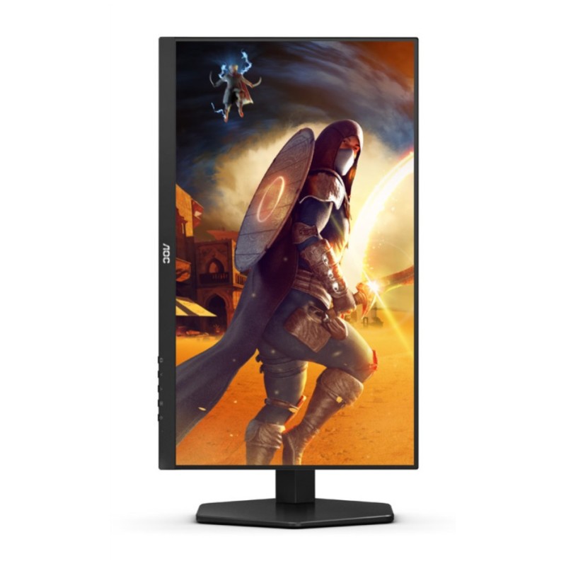 Monitor AOC 60,5 cm (23,8) 24G4X 1920x1080 Gaming 180Hz IPS 0,5ms DVI 2xHDMI DisplayPort Pivot Zvočniki sRGB130% G-Sync Compatible HDR10 AOC Monitor AOC 60,5 cm (23,8) 24G4X 1920x1080 Gaming 180Hz IPS 0,5ms DVI 2xHDMI DisplayPort Pivot Zvočniki sRGB130% G-Sync Compatible HDR10