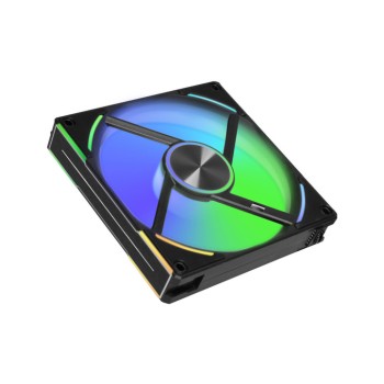 Ventilator Lian-Li UNI FAN AL140 V2 140mm, črna RGB Ventilator Lian-Li UNI FAN AL140 V2 140mm, črna RGB