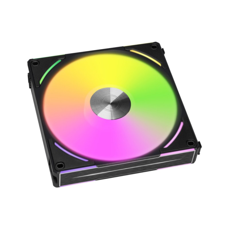 Ventilator Lian-Li UNI FAN AL140 V2 140mm, črna RGB Lian-Li Ventilator Lian-Li UNI FAN AL140 V2 140mm, črna RGB