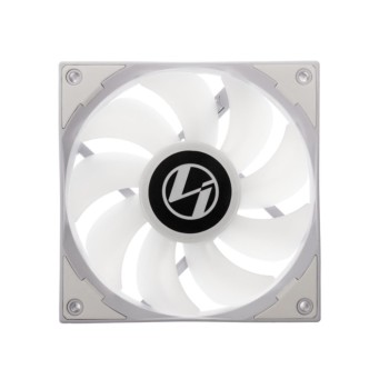 Ventilator Lian-Li ST120 120mm, bela RGB (3 pack) Ventilator Lian-Li ST120 120mm, bela RGB (3 pack)