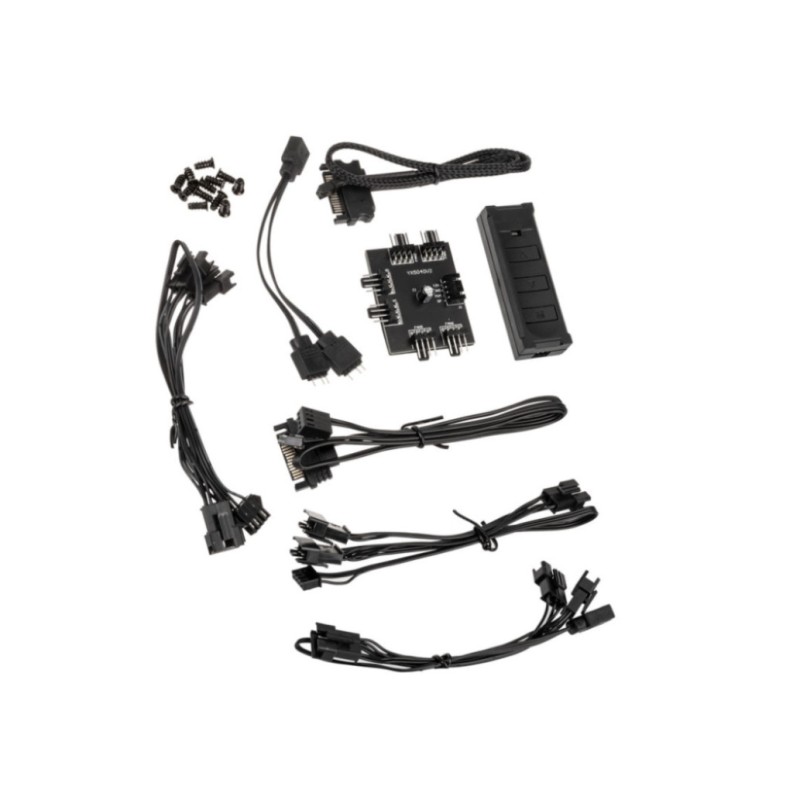 Ventilator Lian-Li ST120 120mm, bela RGB (3 pack) Lian-Li Ventilator Lian-Li ST120 120mm, bela RGB (3 pack)